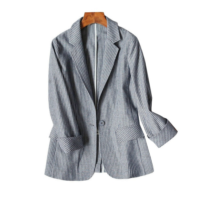 KELSEY COTTON BLAZER