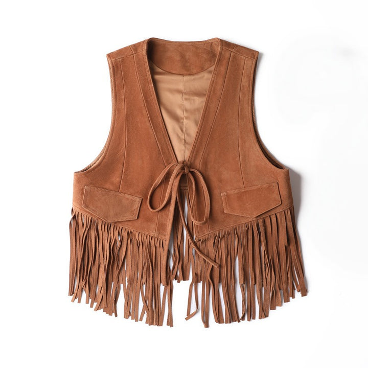 CAMILLA™ LEATHER VEST