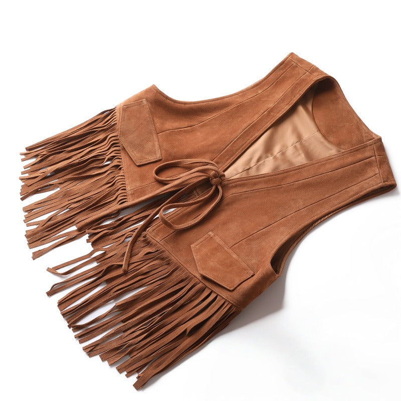 CAMILLA™ LEATHER VEST