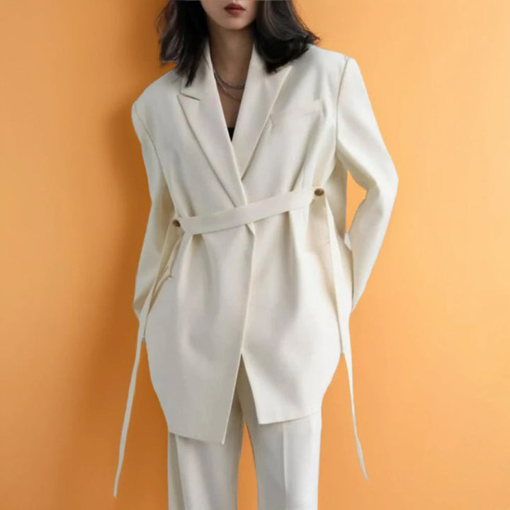 CAMILLE™ BELTED BLAZER