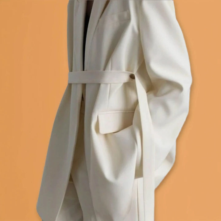 CAMILLE™ BELTED BLAZER
