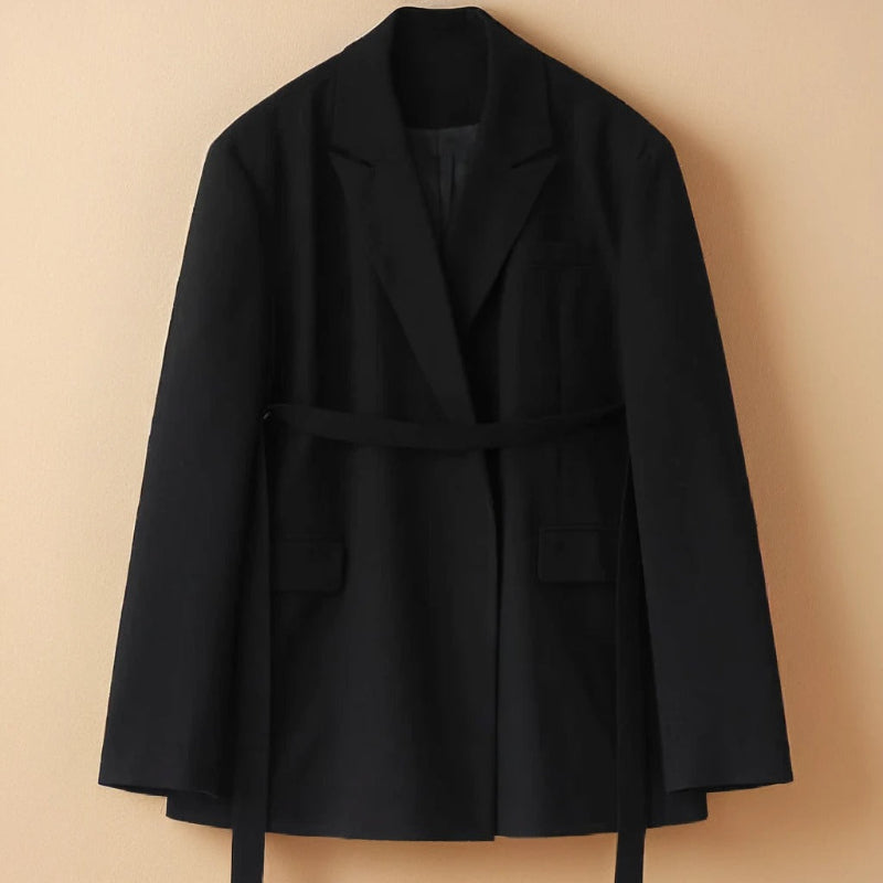 CAMILLE™ BELTED BLAZER