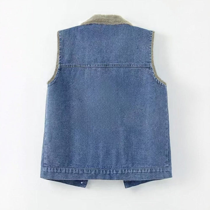NIVA DENIM VEST