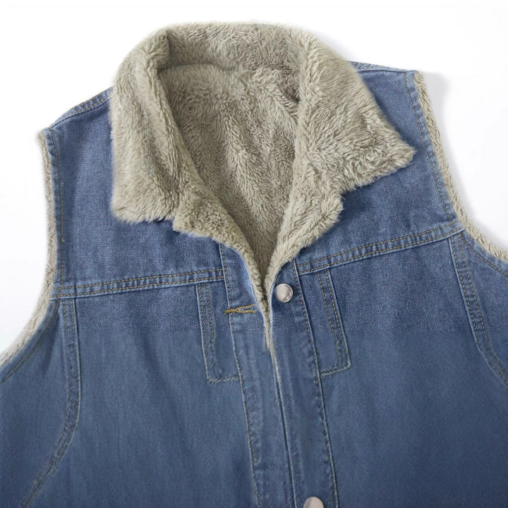 NIVA DENIM VEST