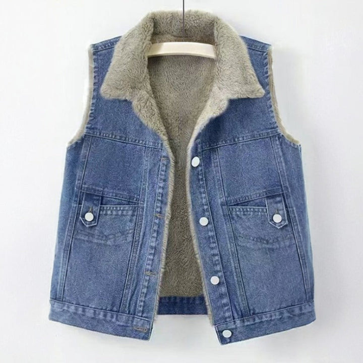 NIVA DENIM VEST