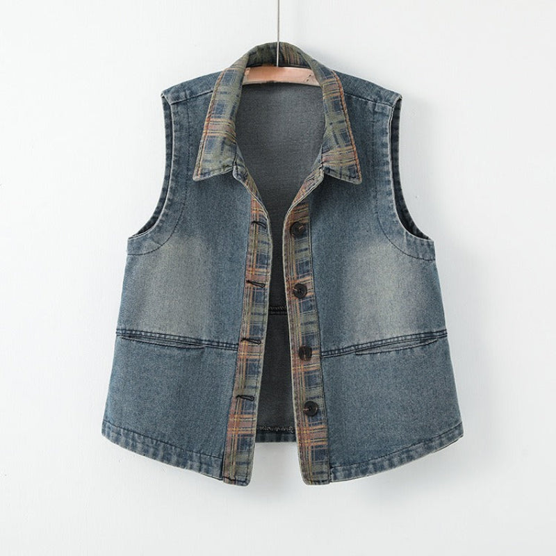 ROXY DENIM VEST