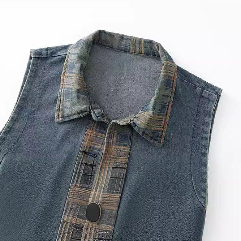 ROXY DENIM VEST