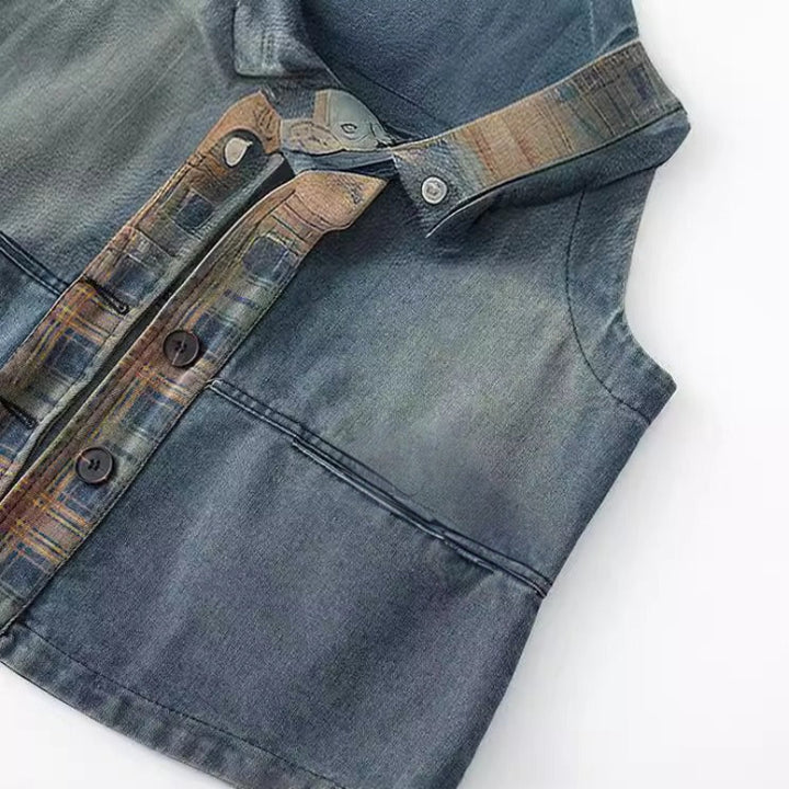 ROXY DENIM VEST