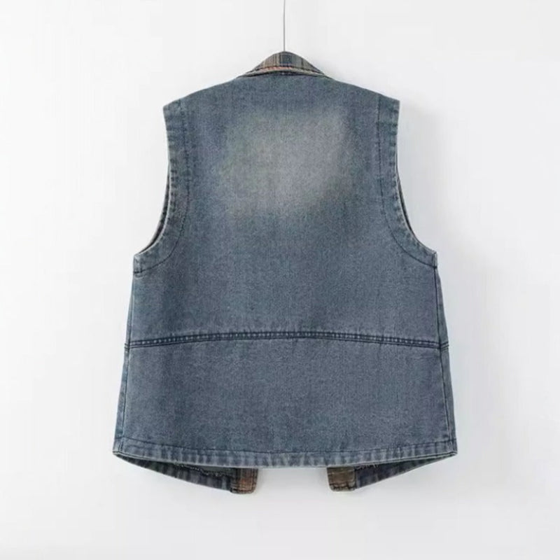 ROXY DENIM VEST