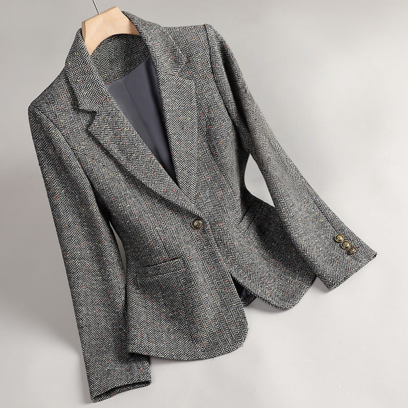 MALINA™ WOOL BLAZER