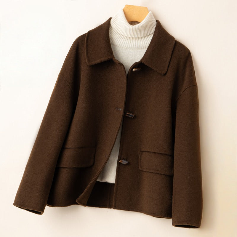 AMANDA™ WOOL COAT