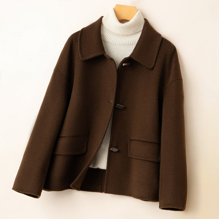 AMANDA™ WOOL COAT