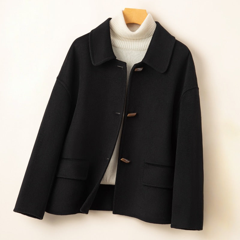 AMANDA™ WOOL COAT