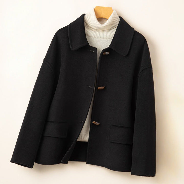 AMANDA™ WOOL COAT