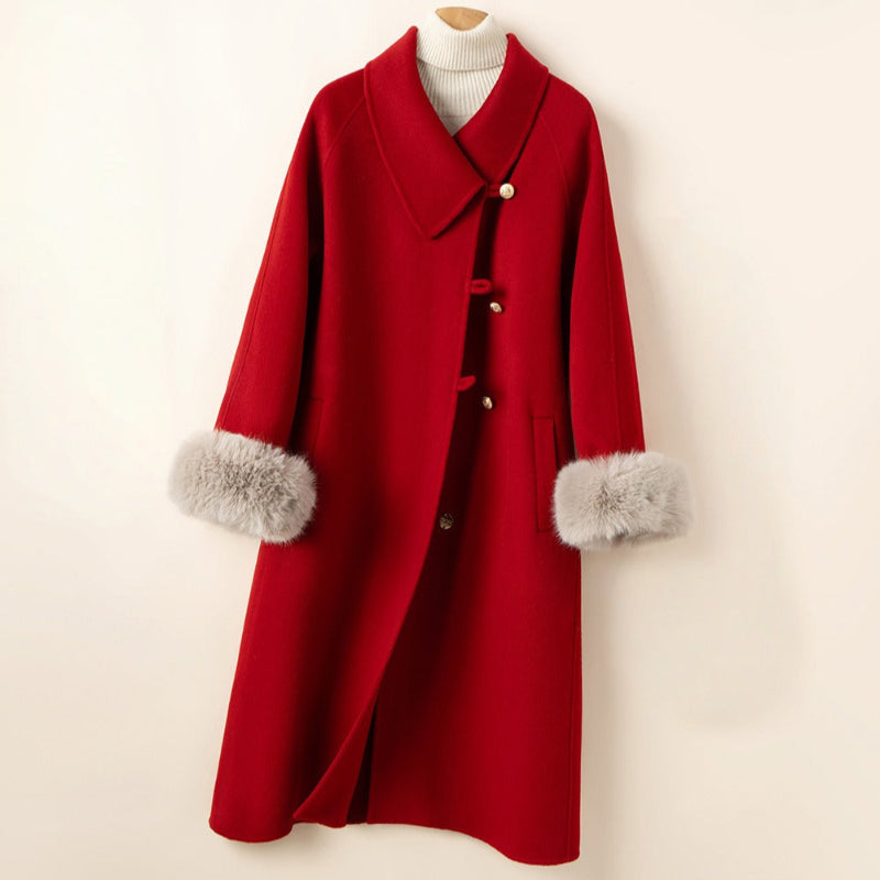 ADDISON™ WOOL COAT