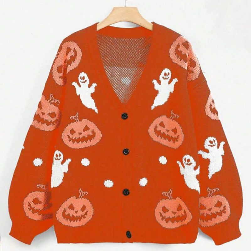 ALVIRA™ HALLOWEEN CARDIGAN