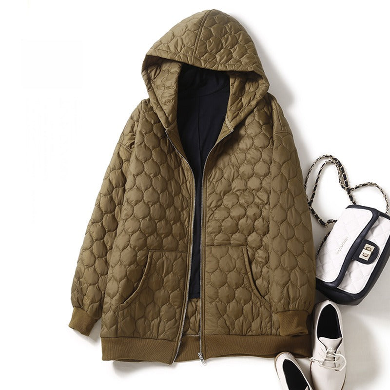 ELISA™ QUILTED DOWN COAT