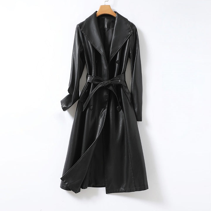 LORA™ GENUINE LEATHER COAT