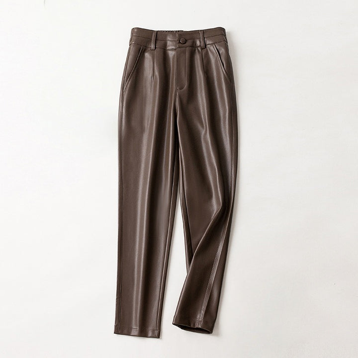 IRENE LEATHER PANTS