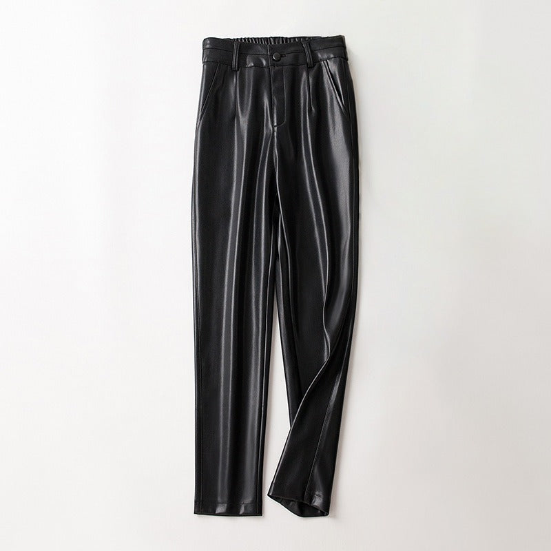 IRENE LEATHER PANTS