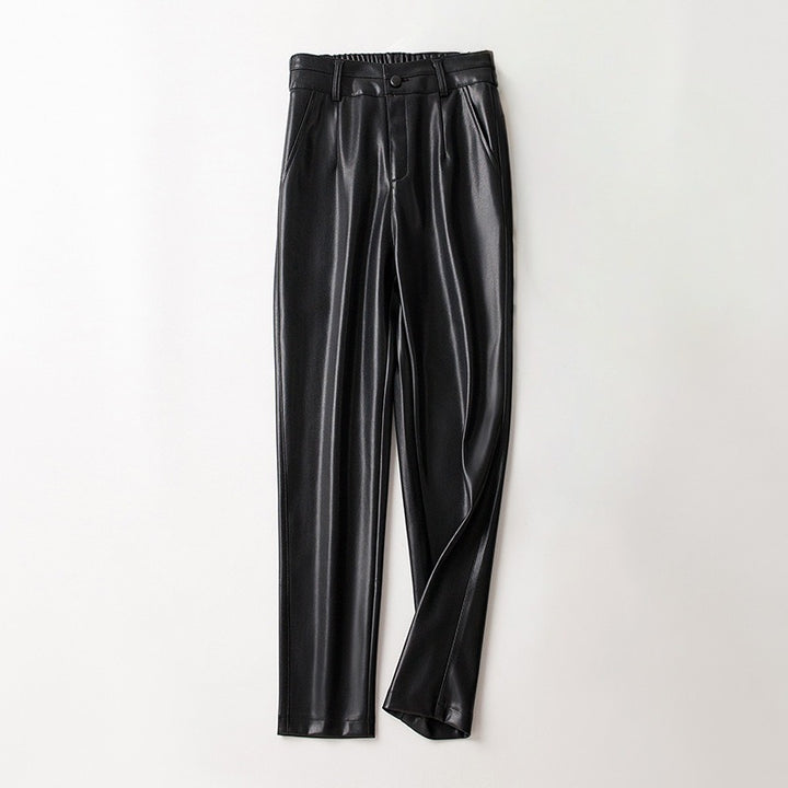 IRENE LEATHER PANTS