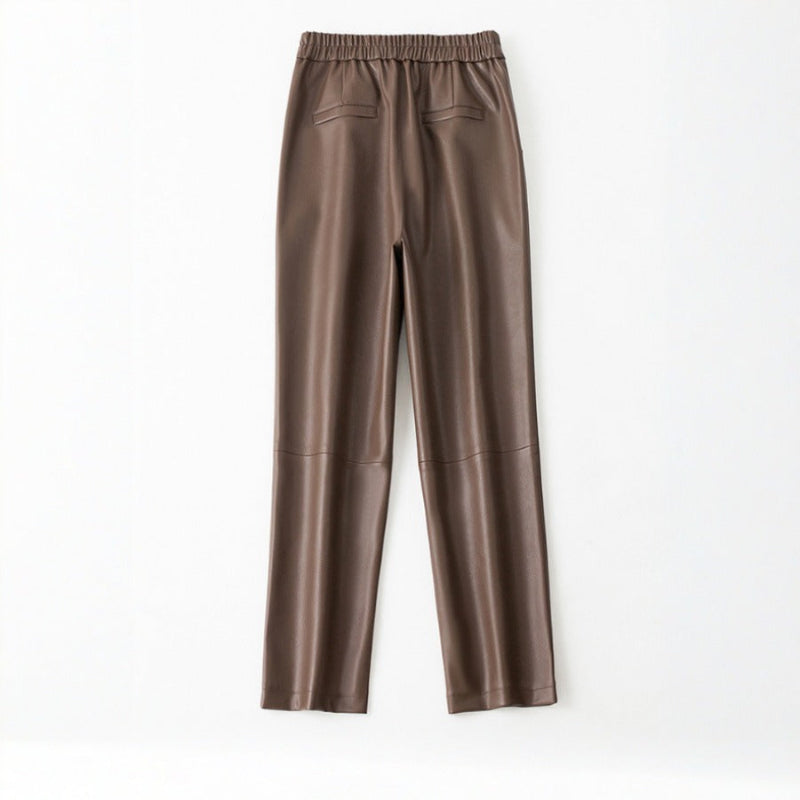 IRENE LEATHER PANTS