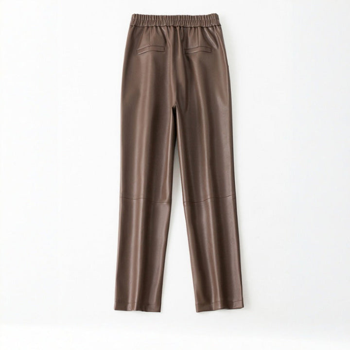 IRENE LEATHER PANTS