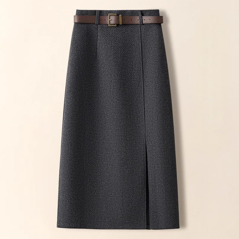 SOPHIE WOOL SKIRT