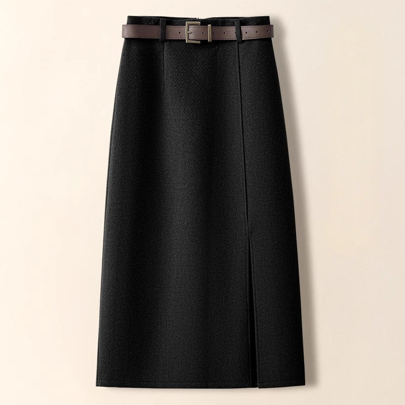 SOPHIE WOOL SKIRT