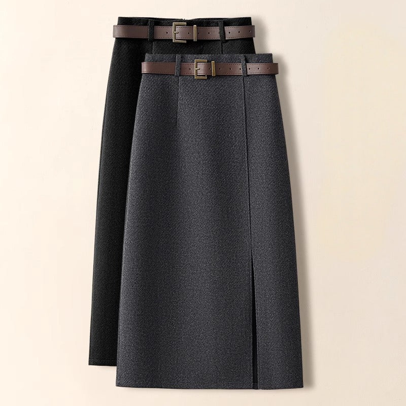 SOPHIE WOOL SKIRT