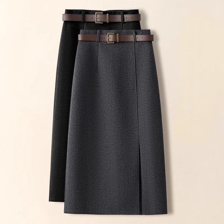 SOPHIE WOOL SKIRT
