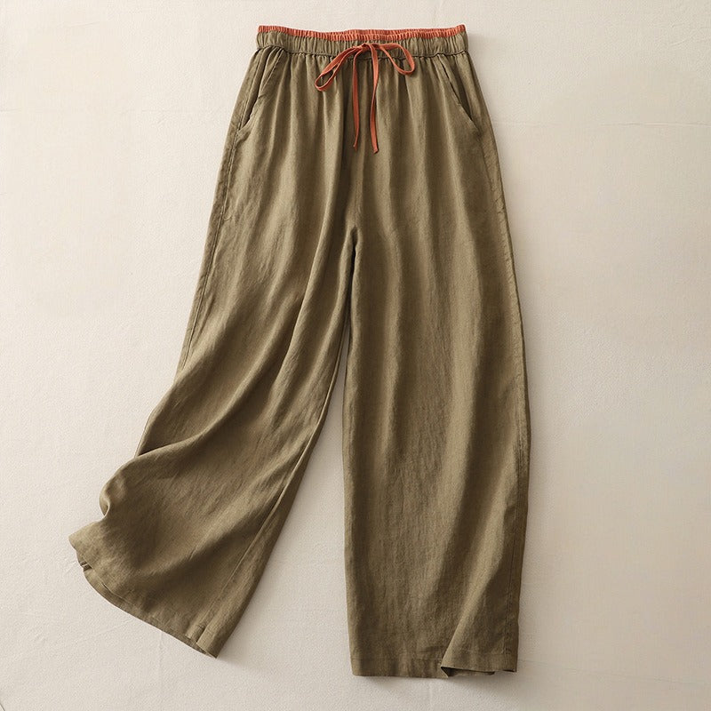 ALESSIA LINEN  PANTS