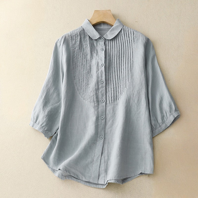 APRIL LINEN SHIRT