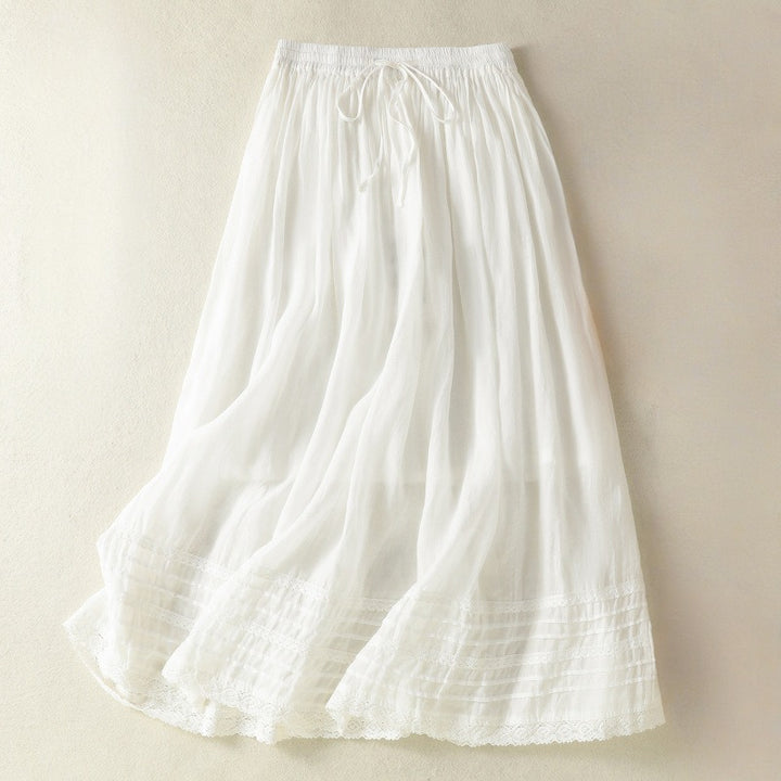 LAUREN COTTON SKIRT