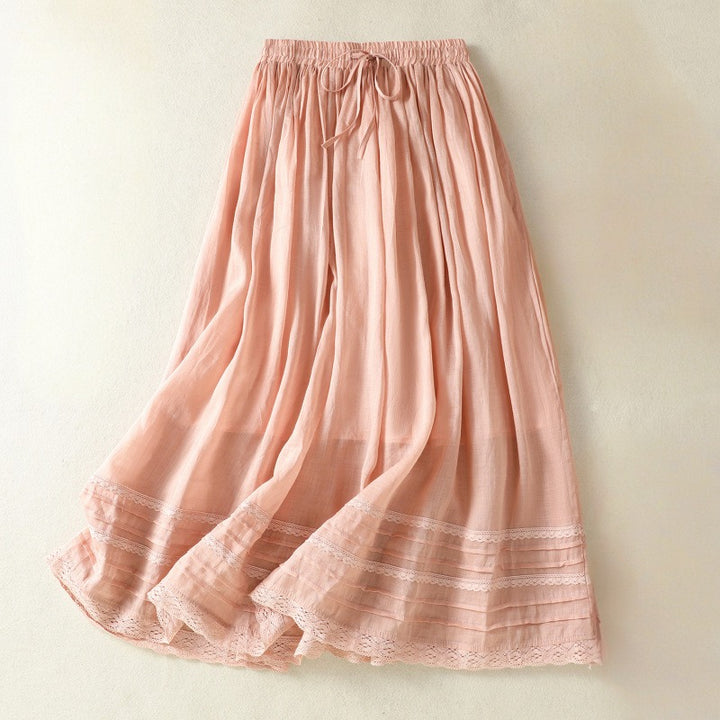 LAUREN COTTON SKIRT