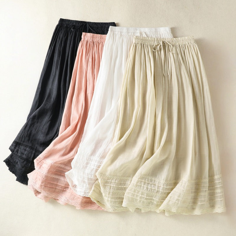 LAUREN COTTON SKIRT