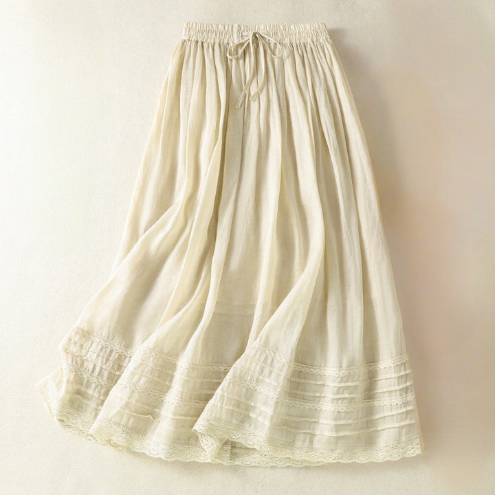 LAUREN COTTON SKIRT