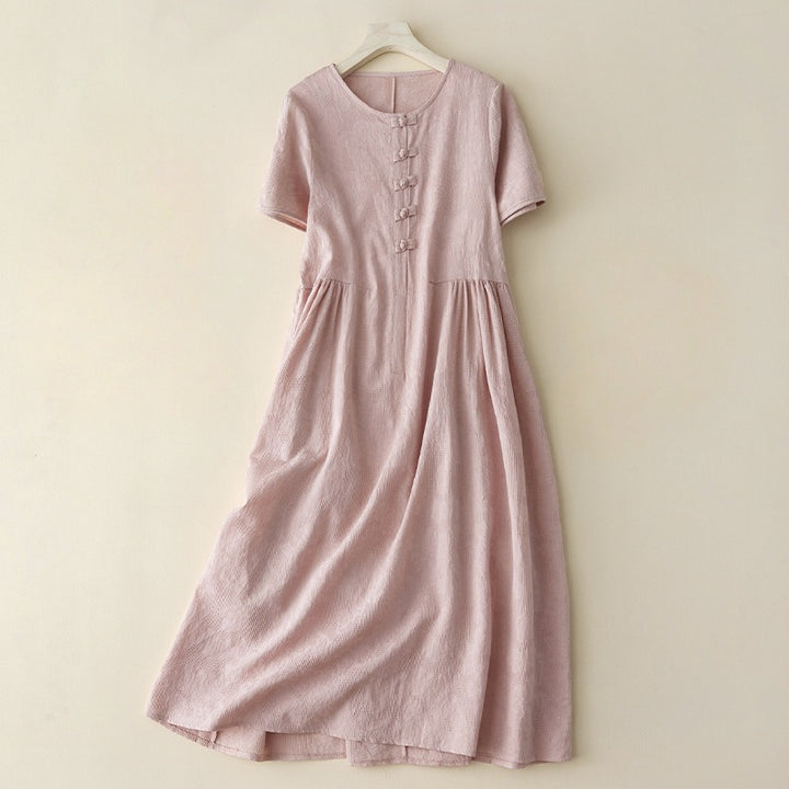 MANDY LINEN DRESS