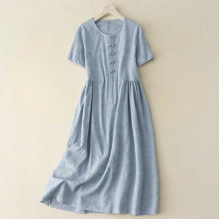 MANDY LINEN DRESS