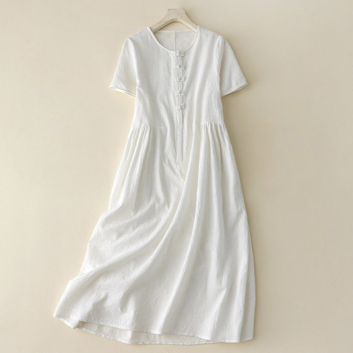 MANDY LINEN DRESS