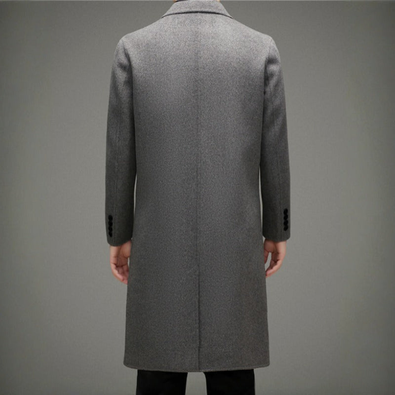SILVIO™ WOOL COAT