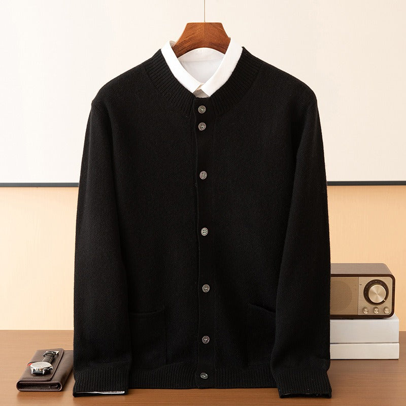 CARLO™ WOOL CARDIGAN