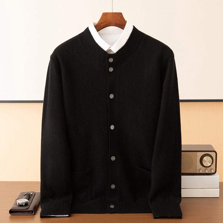 CARLO™ WOOL CARDIGAN