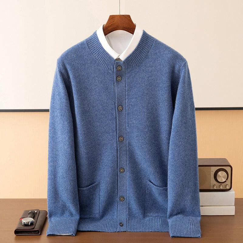 CARLO™ WOOL CARDIGAN