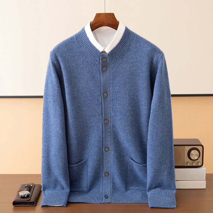 CARLO™ WOOL CARDIGAN