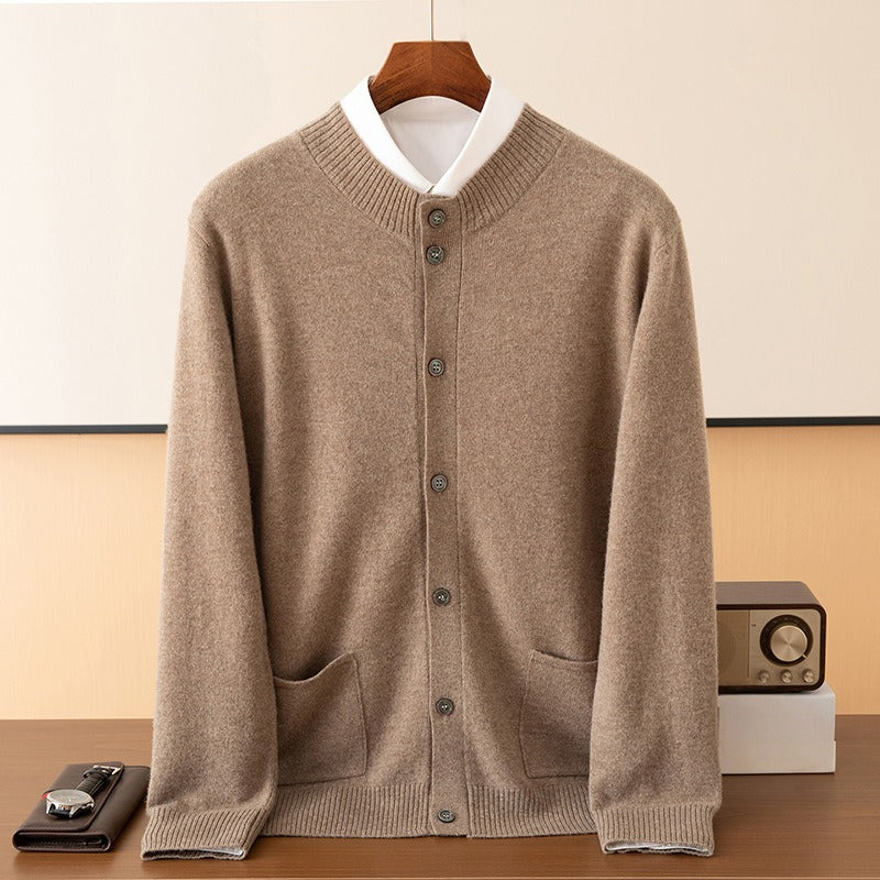 CARLO™ WOOL CARDIGAN