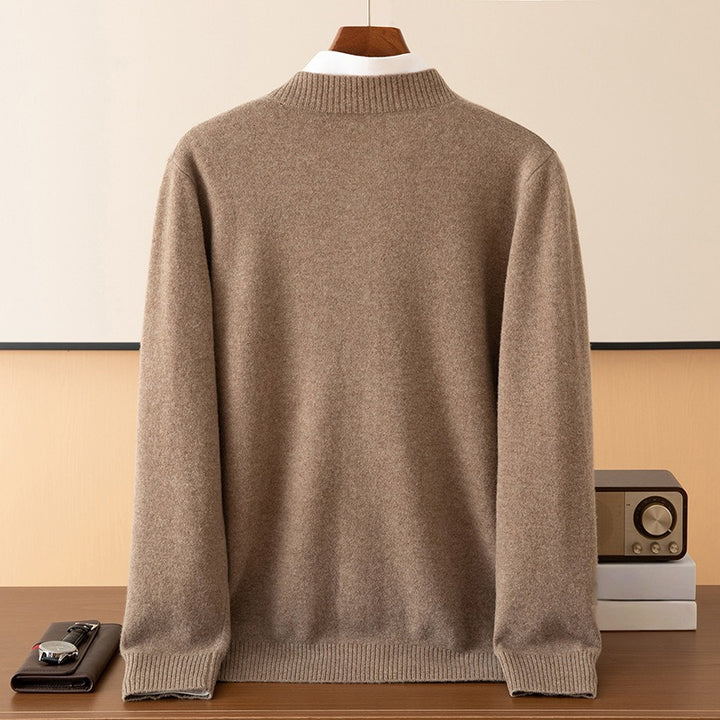 CARLO™ WOOL CARDIGAN