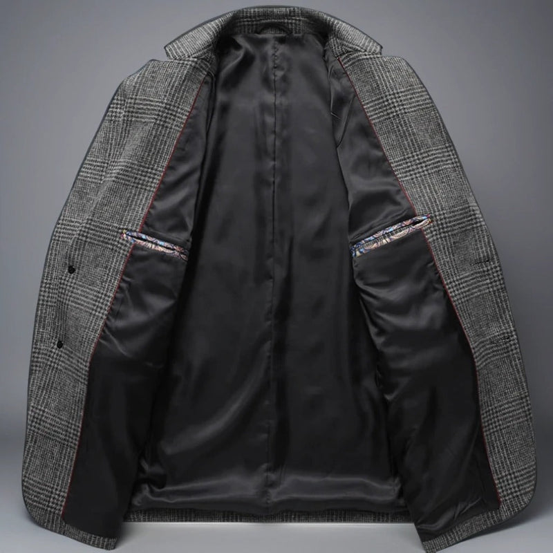 RICHARD WILSON™ WOOL BLAZER