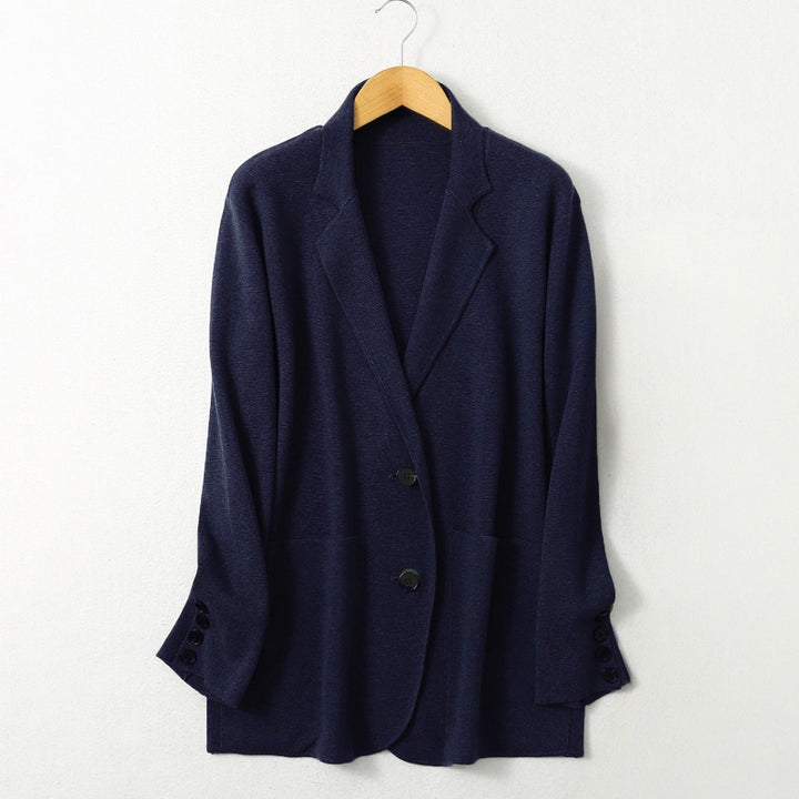 ANNA CASHMERE BLAZER