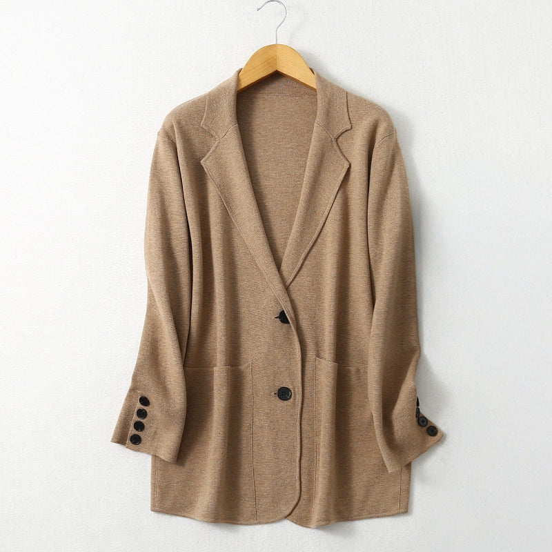 ANNA CASHMERE BLAZER